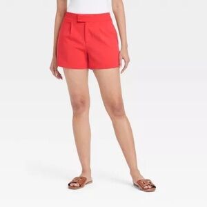 A New Day: Women’s High-Rise Tailored Shorts
